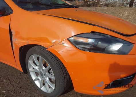 2013 Dodge Dart Sxt from USA, damaged, VIN 1C3CDFBA3DD338862